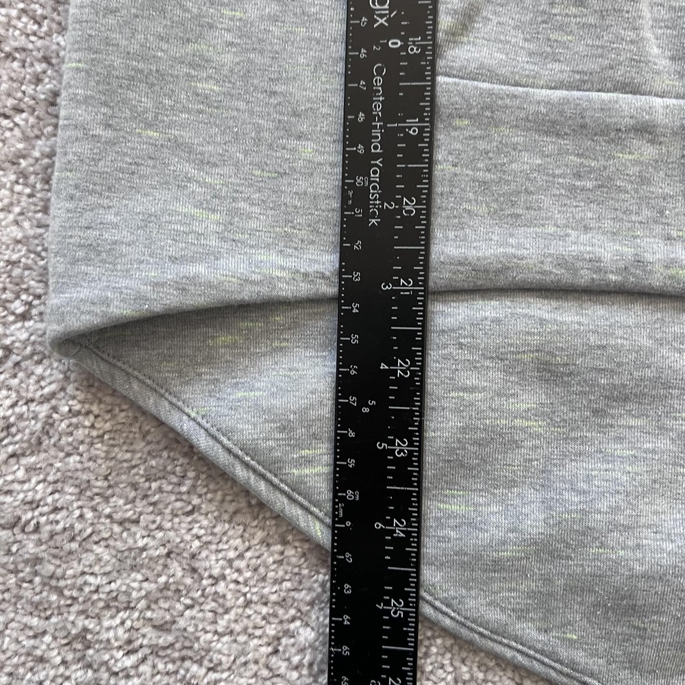 Nike Tech Fleece Track Jacket Moto Cape Womens Medium Gray Full Zip - Picture 14 of 16